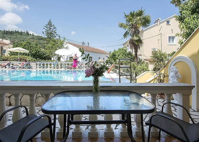 Andreas Pool Complex Kassiopi